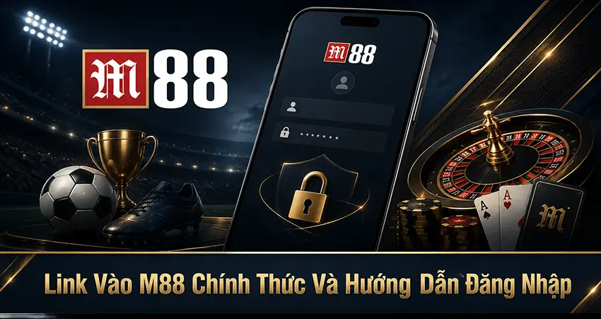 Link Vào M88 Chính Thức Và Hướng Dẫn Đăng Nhập