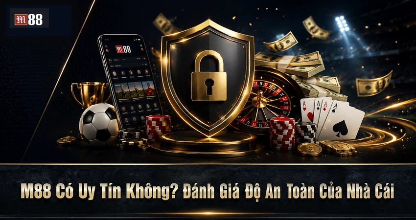 M88 Có Uy Tín Không? Đánh Giá Độ An Toàn Của Nhà Cái